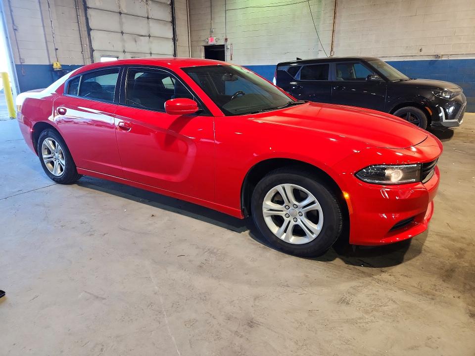 Продаж на аукціоні авто 2022 Dodge Charger, vin: 2C3CDXBG1NH196705, номер лоту: 65941386