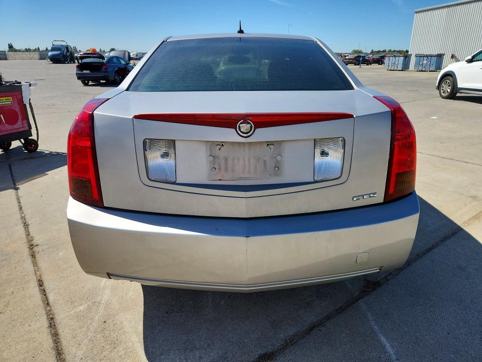 2006 Cadillac Cts მანქანა იყიდება აუქციონზე, vin: 1G6DP577160185345, აუქციონის ნომერი: 65565156
