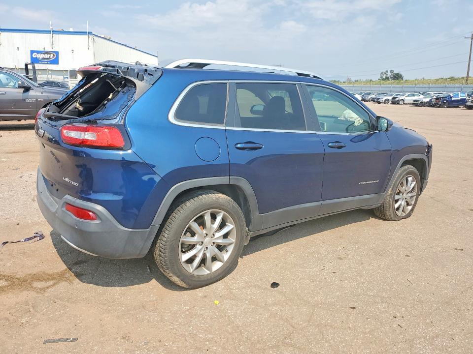 Продаж на аукціоні авто 2018 Jeep Cherokee, vin: 1C4PJMDB0JD610103, номер лоту: 63035326