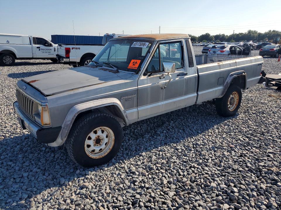 1987 Jeep Comanche მანქანა იყიდება აუქციონზე, vin: 1JTMP65P9HT124394, აუქციონის ნომერი: 65175896
