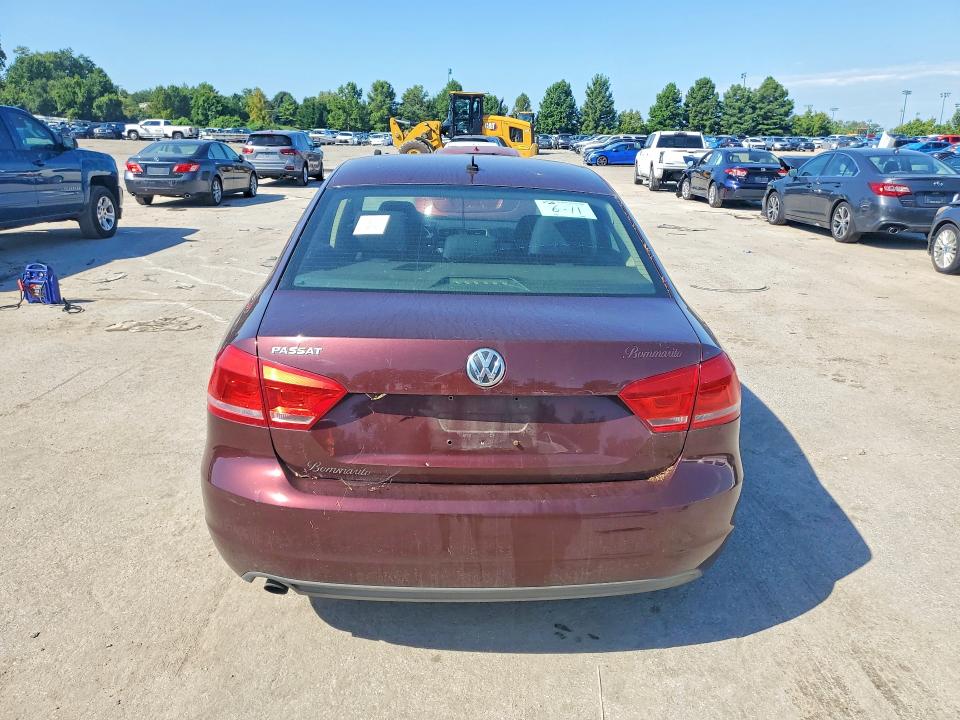 Продаж на аукціоні авто 2012 Volkswagen Passat, vin: 1VWAH7A30CC039119, номер лоту: 65516666