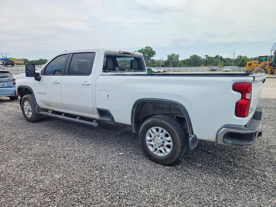 64542236 :رقم المزاد ، 1GC1YNE77MF319155 vin ، 2021 Chevrolet Silverado مزاد بيع