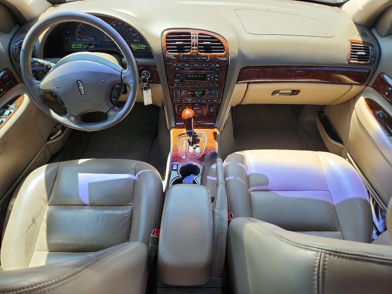 62716696 :رقم المزاد ، 1LNHM87A01Y605364 vin ، 2001 Lincoln Ls مزاد بيع