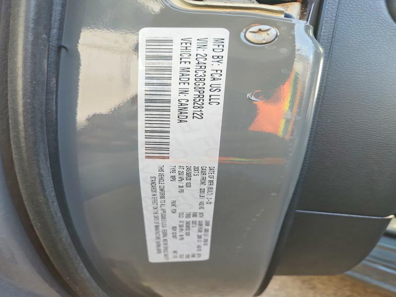 66982036 :رقم المزاد ، 2C4RC3BG8PR528122 vin ، 2023 Chrysler Pacifica مزاد بيع