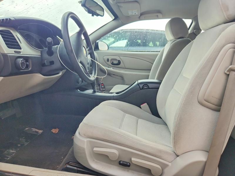2006 Chevrolet Monte Carlo მანქანა იყიდება აუქციონზე, vin: 2G1WJ16K169190825, აუქციონის ნომერი: 64610886