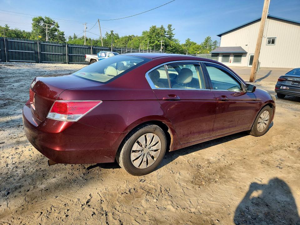 64737606 :رقم المزاد ، 1HGCP2F36AA097773 vin ، 2010 Honda Accord مزاد بيع