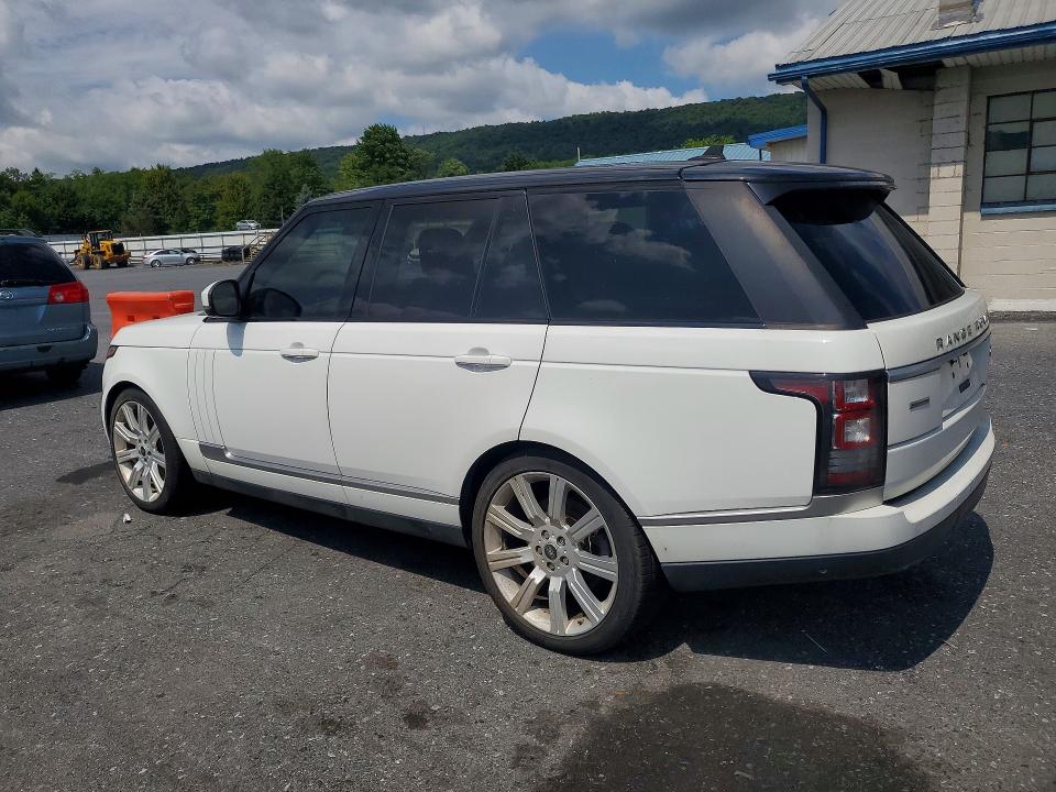 2016 Land Rover Range Rover მანქანა იყიდება აუქციონზე, vin: SALGS2EF9GA301462, აუქციონის ნომერი: 66499756