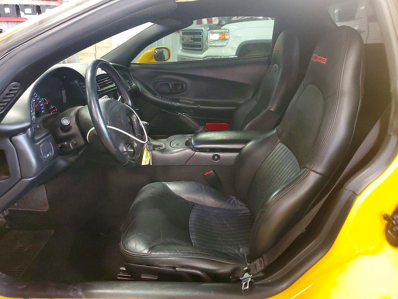 2002 Chevrolet Corvette მანქანა იყიდება აუქციონზე, vin: 1G1YY12SX25130396, აუქციონის ნომერი: 64513006