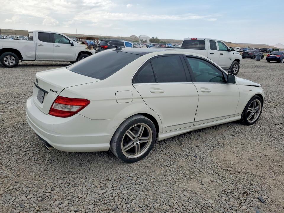 Продажа на аукционе авто 2009 Mercedes-benz C, vin: WDDGF81X69F243562, номер лота: 64816726