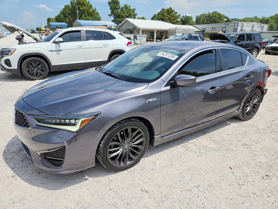64391206 :رقم المزاد ، 19UDE2F83KA010760 vin ، 2019 Acura Ilx مزاد بيع