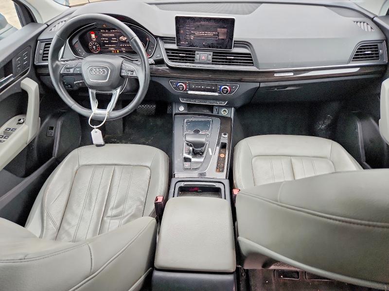2018 Audi Q5 მანქანა იყიდება აუქციონზე, vin: WA1BNAFY3J2233965, აუქციონის ნომერი: 65028566