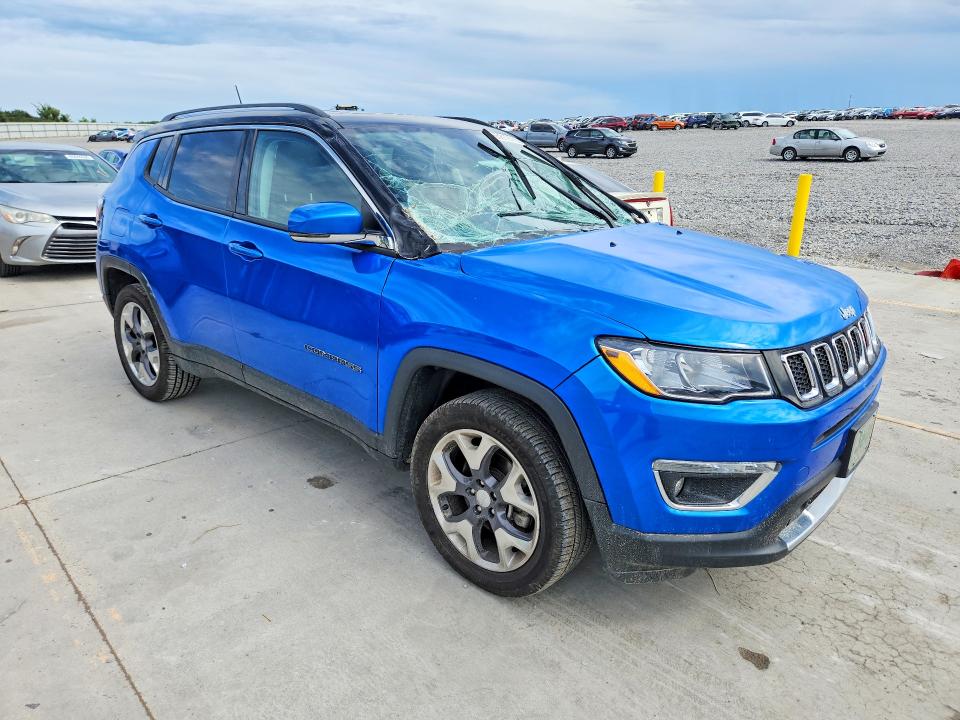 Продаж на аукціоні авто 2021 Jeep Compass, vin: 3C4NJDCB5MT596058, номер лоту: 65812186