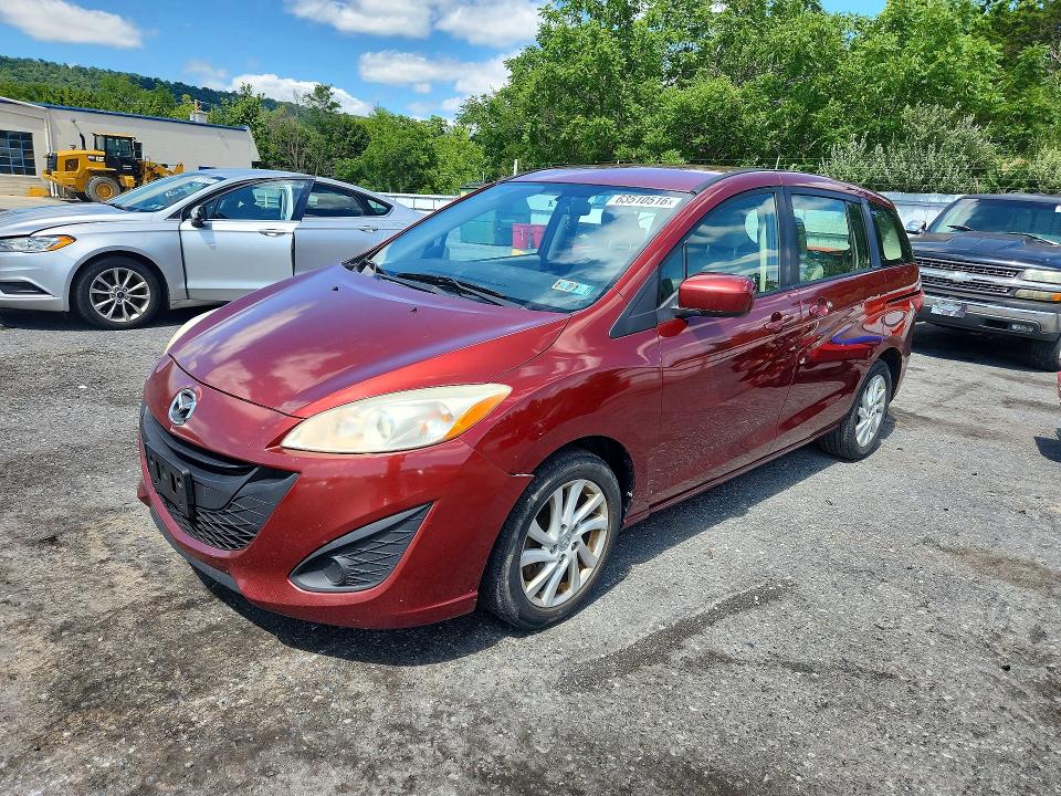 Продаж на аукціоні авто 2012 Mazda 5, vin: JM1CW2BL3C0112617, номер лоту: 63510516