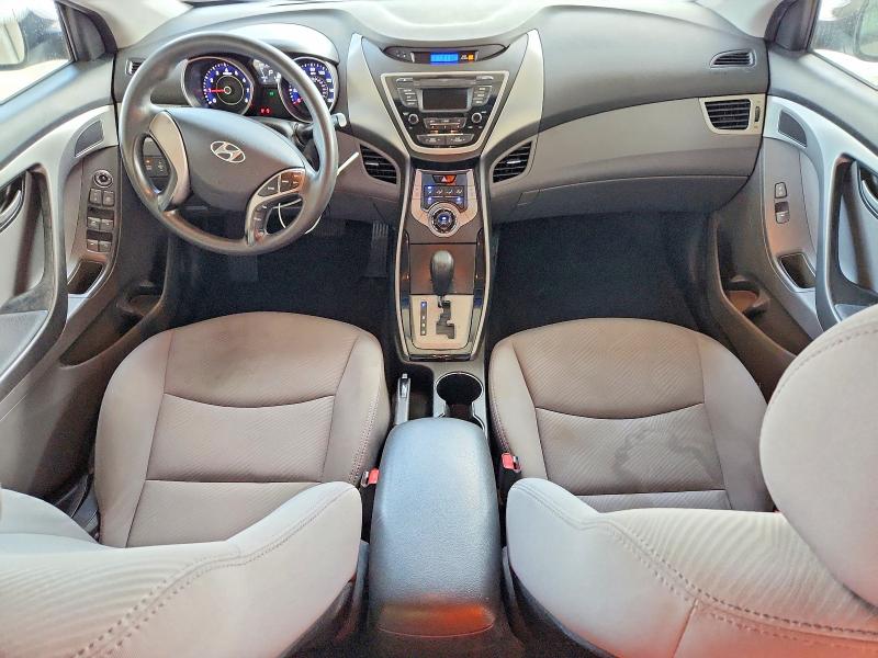 62907326 :رقم المزاد ، 5NPDH4AE4DH395577 vin ، 2013 Hyundai Elantra مزاد بيع