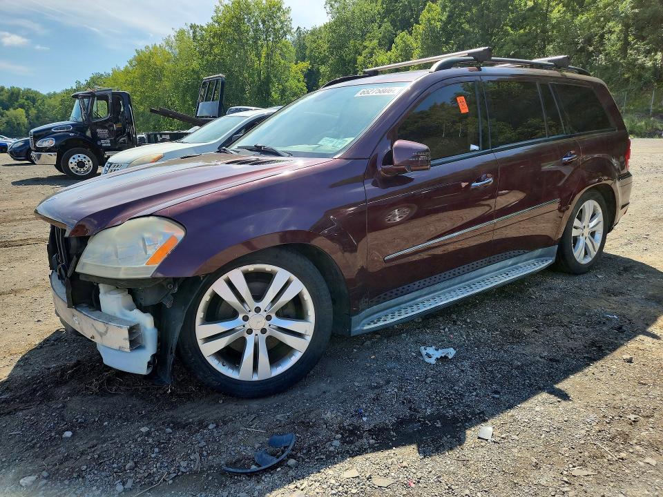 Продаж на аукціоні авто 2008 Mercedes-benz Gl, vin: 4JGBF71E38A409766, номер лоту: 65275806