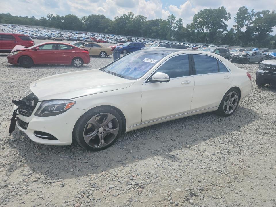 2015 Mercedes-benz S მანქანა იყიდება აუქციონზე, vin: WDDUG8CB5FA144466, აუქციონის ნომერი: 64101826