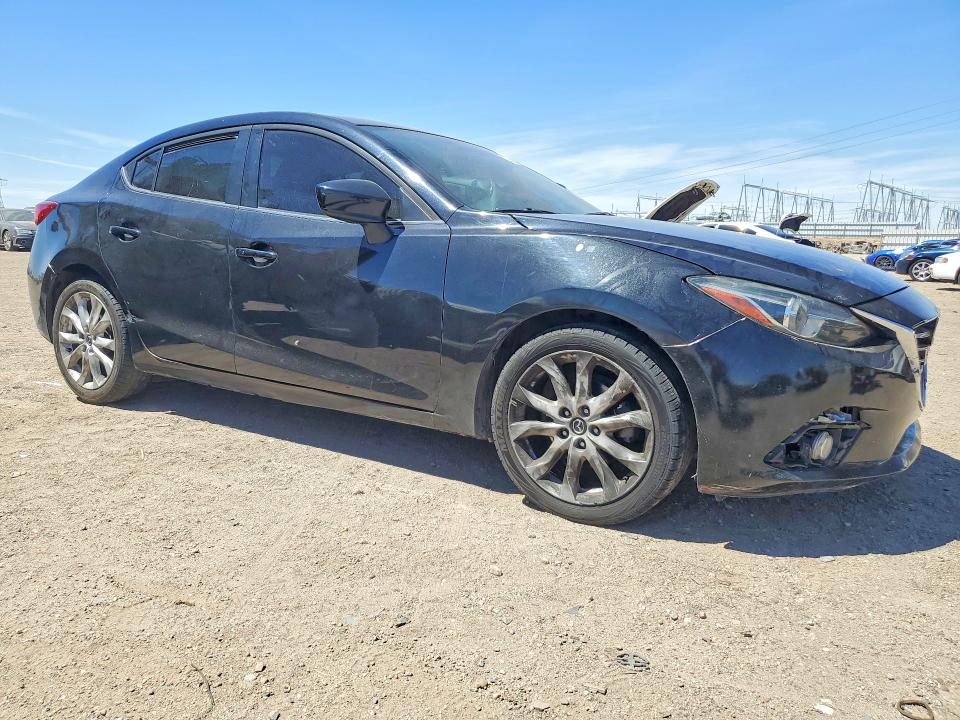 2014 Mazda 3 მანქანა იყიდება აუქციონზე, vin: JM1BM1W33E1131820, აუქციონის ნომერი: 65881836