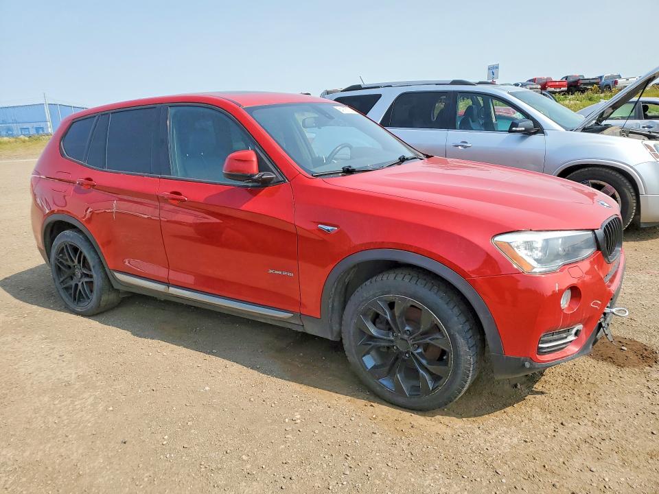 64135726 :رقم المزاد ، 5UXWX9C58F0D50374 vin ، 2015 Bmw X3 مزاد بيع