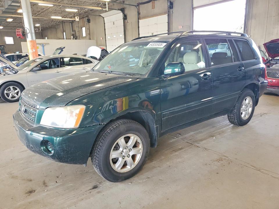 Aukcja sprzedaży 2002 Toyota Highlander, vin: JTEHF21A020047192, numer aukcji: 64855906