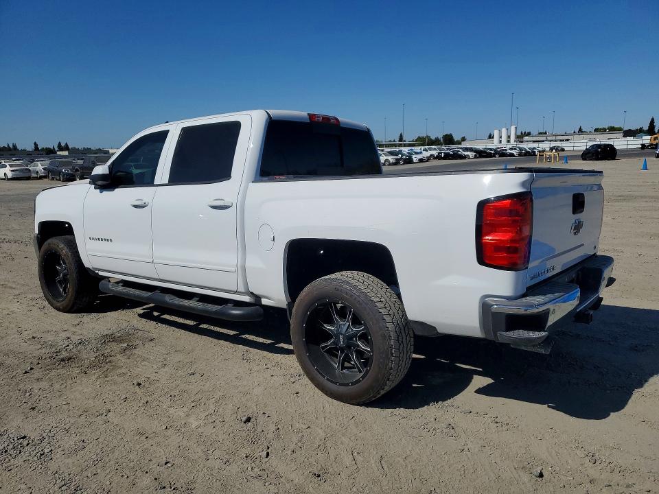 64134586 :رقم المزاد ، 3GCPCRECXHG473019 vin ، 2017 Chevrolet Silverado مزاد بيع