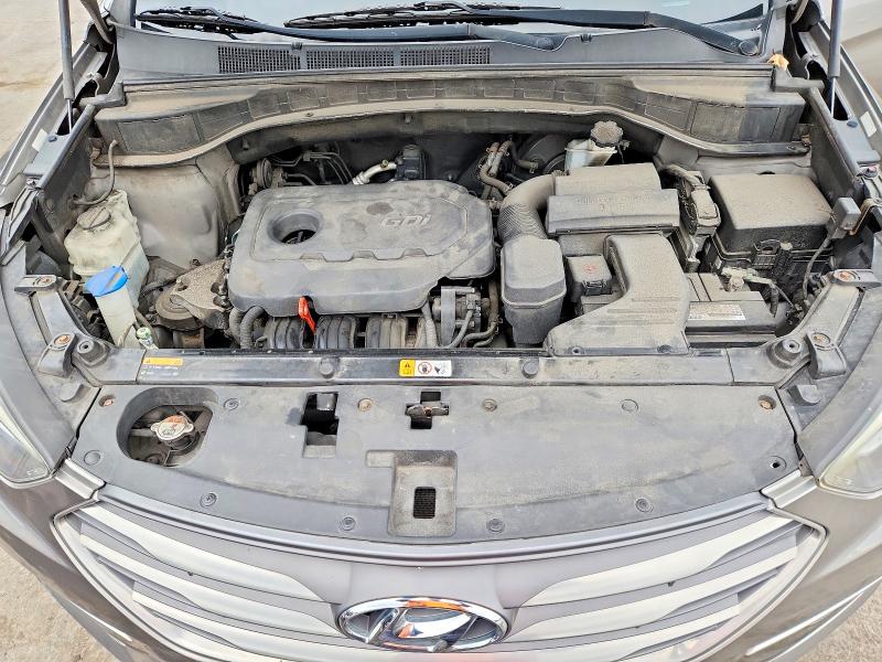 2017 Hyundai Santa Fe Sport მანქანა იყიდება აუქციონზე, vin: 5XYZUDLB6HG382671, აუქციონის ნომერი: 67557366