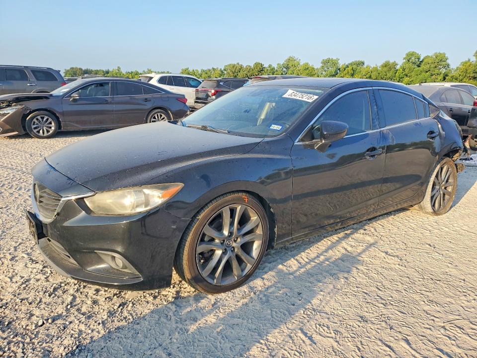 Продажа на аукционе авто 2014 Mazda 6, vin: JM1GJ1W63E1117716, номер лота: 63475216