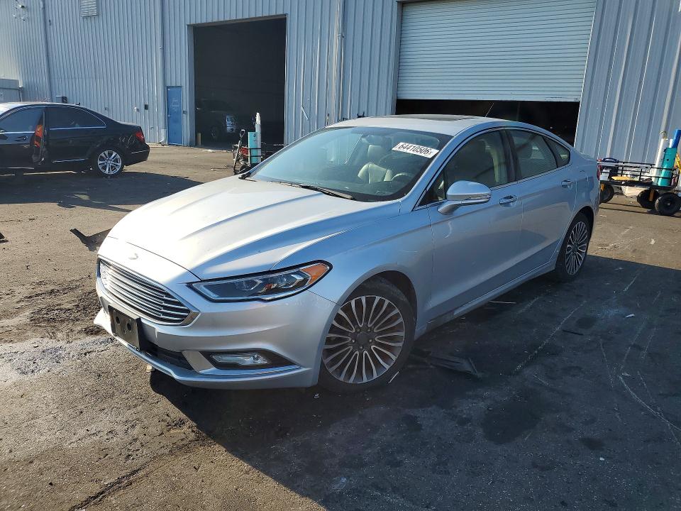Продаж на аукціоні авто 2018 Ford Fusion, vin: 3FA6P0D94JR137254, номер лоту: 64410506