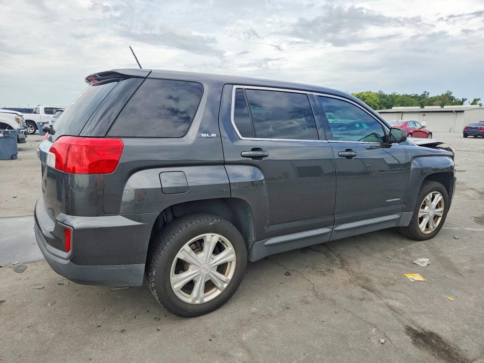 Aukcja sprzedaży 2017 Gmc Terrain, vin: 2GKALMEK8H6345846, numer aukcji: 63203846