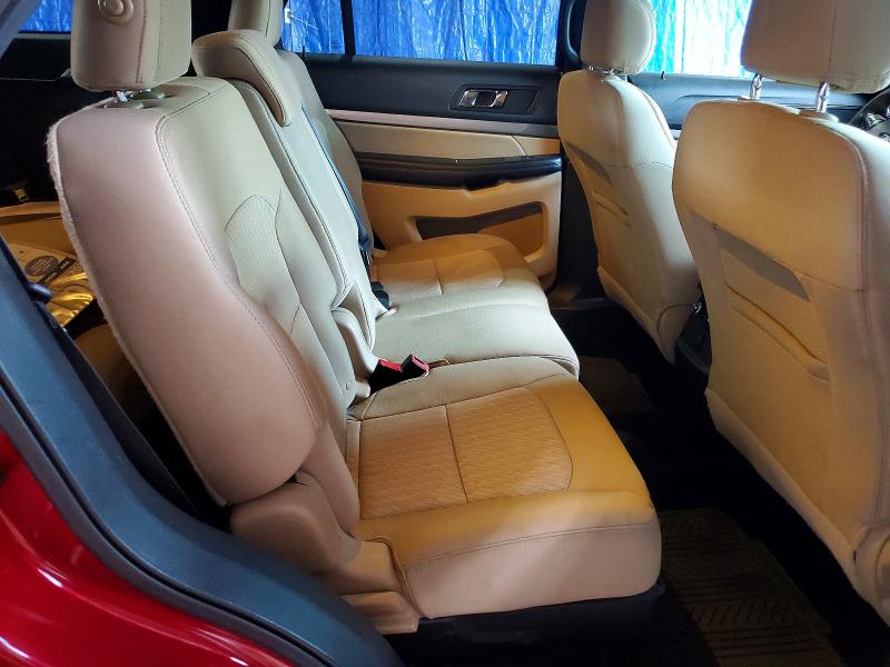 65346386 :رقم المزاد ، 1FM5K8B80HGB43398 vin ، 2017 Ford Explorer مزاد بيع
