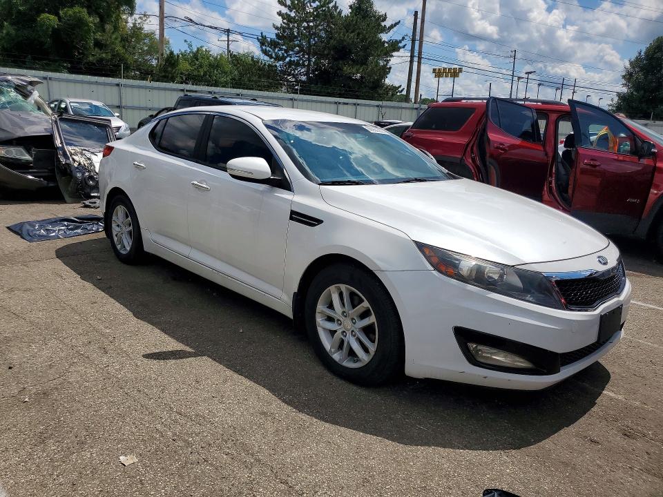 Aukcja sprzedaży 2013 Kia Optima, vin: KNAGM4A78D5313387, numer aukcji: 66360386