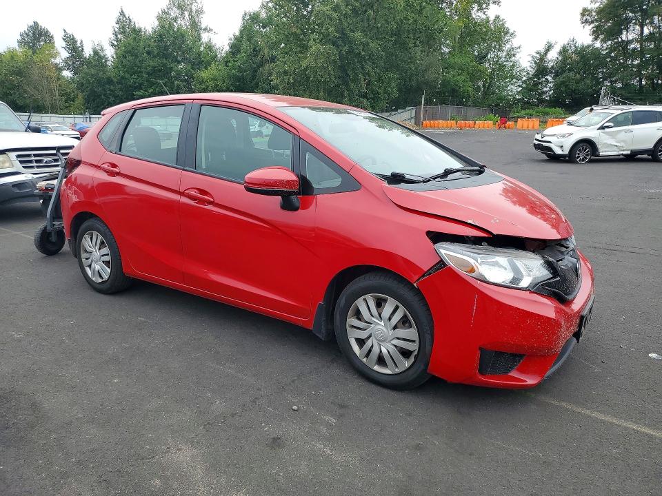 2015 Honda Fit მანქანა იყიდება აუქციონზე, vin: 3HGGK5G51FM759626, აუქციონის ნომერი: 65400376