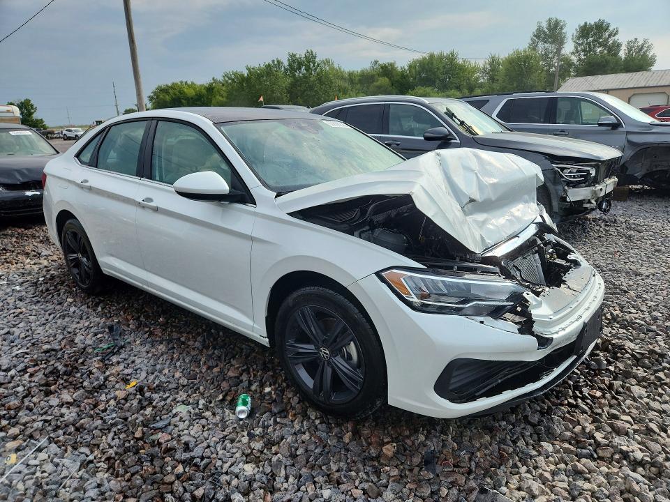 Aukcja sprzedaży 2024 Volkswagen Jetta, vin: 3VW7M7BU3RM054248, numer aukcji: 63806236
