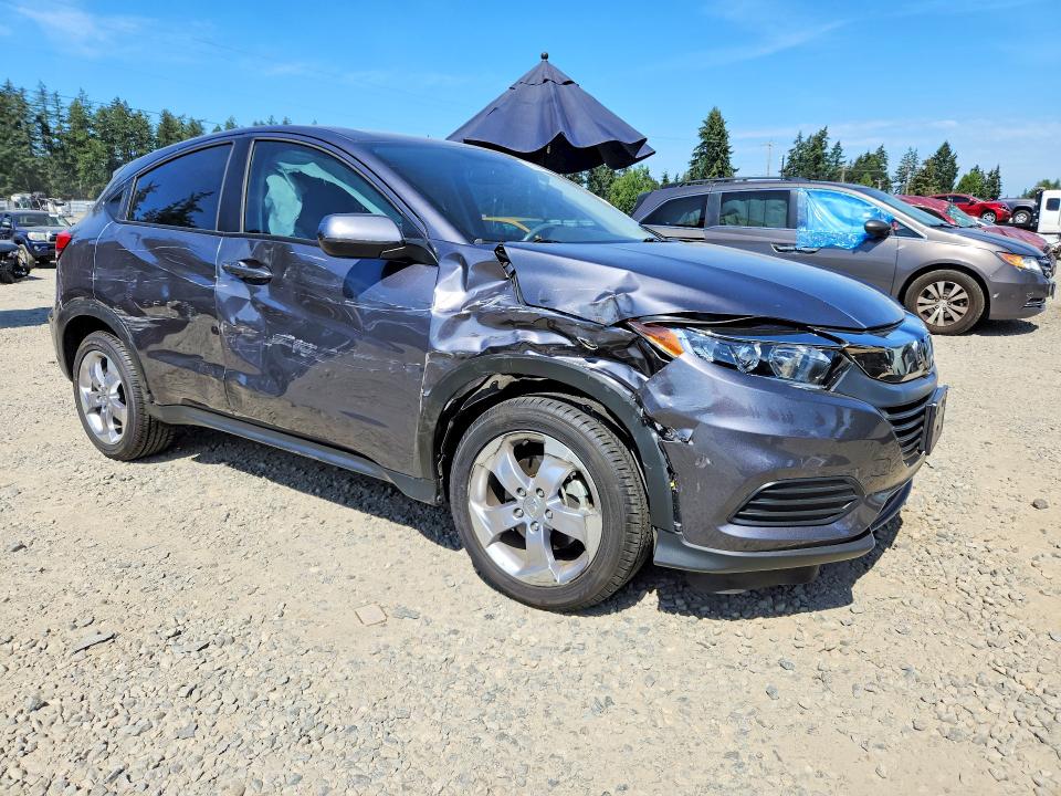 2021 Honda Hr-v მანქანა იყიდება აუქციონზე, vin: 3CZRU5H32MM718864, აუქციონის ნომერი: 65047576