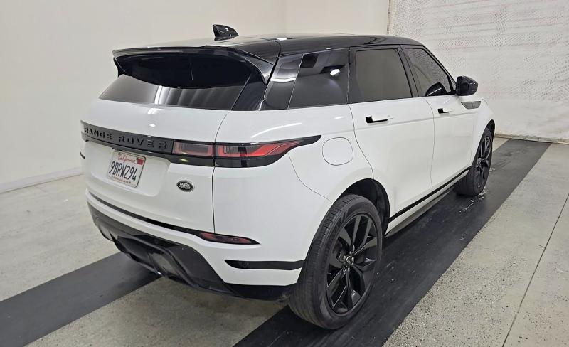 2022 Land Rover Range Rover Evoque მანქანა იყიდება აუქციონზე, vin: SALZT2FX7NH176852, აუქციონის ნომერი: 65349346