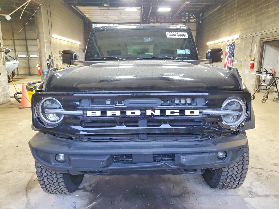 2025 Ford Bronco მანქანა იყიდება აუქციონზე, vin: 1FMEE8BH4SLB43359, აუქციონის ნომერი: 66924056