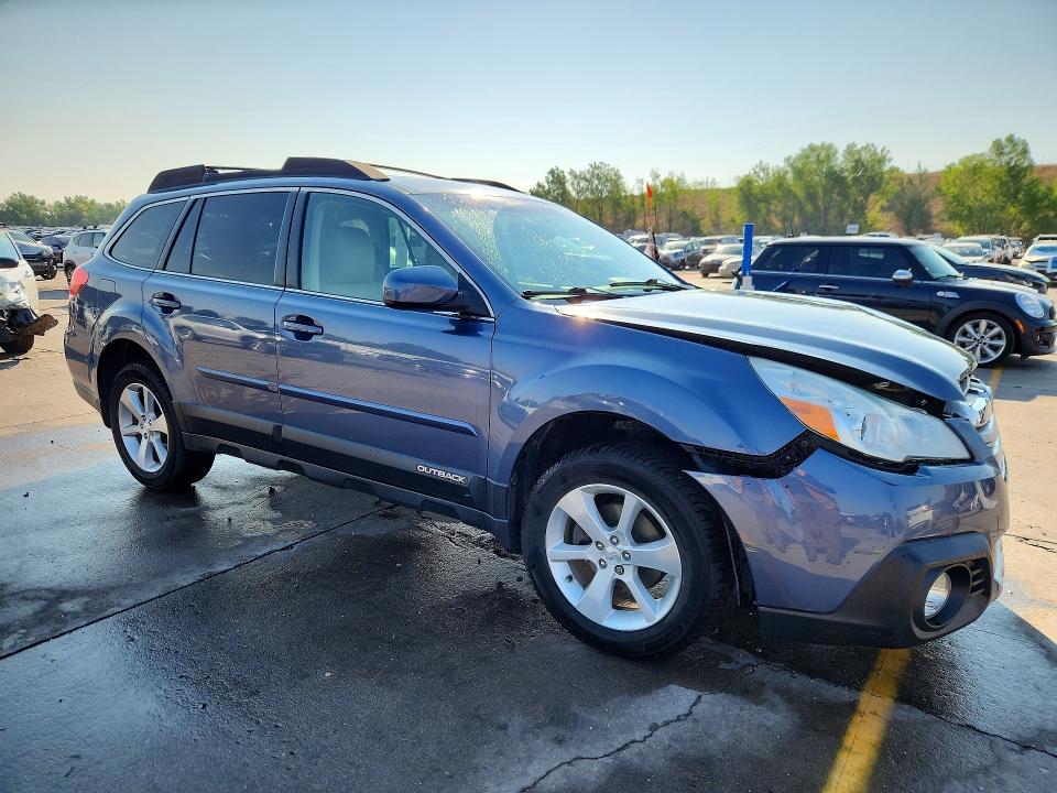 63847856 :رقم المزاد ، 4S4BRCLC1D3206188 vin ، 2013 Subaru Outback مزاد بيع