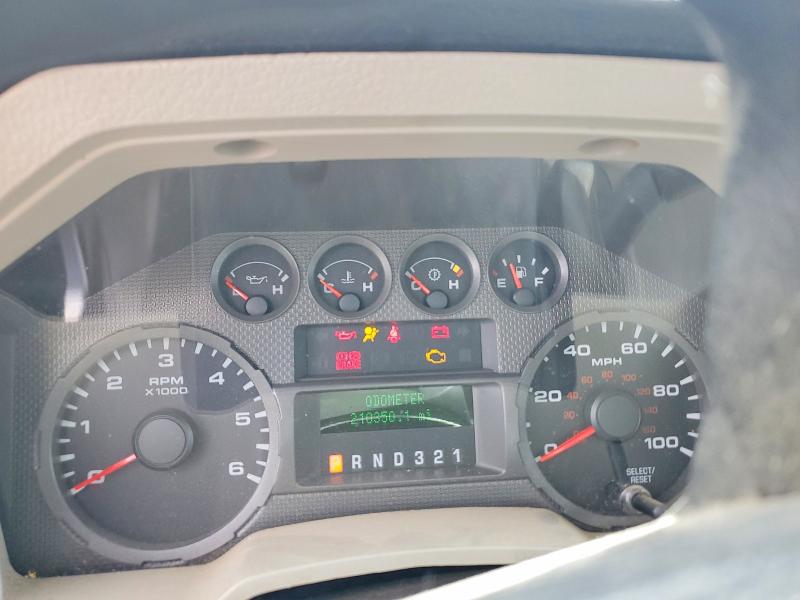 63440326 :رقم المزاد ، 1FTSW2B5XAEA13970 vin ، 2010 Ford F250 مزاد بيع