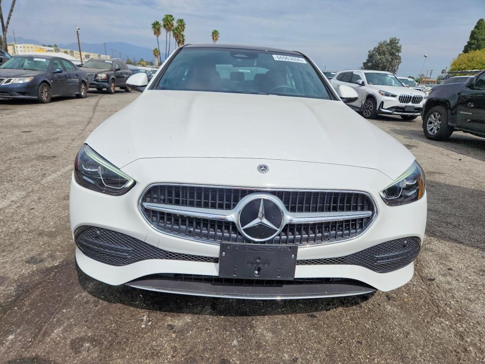 2025 Mercedes-benz C მანქანა იყიდება აუქციონზე, vin: W1KAF4GB3SR301383, აუქციონის ნომერი: 66963606