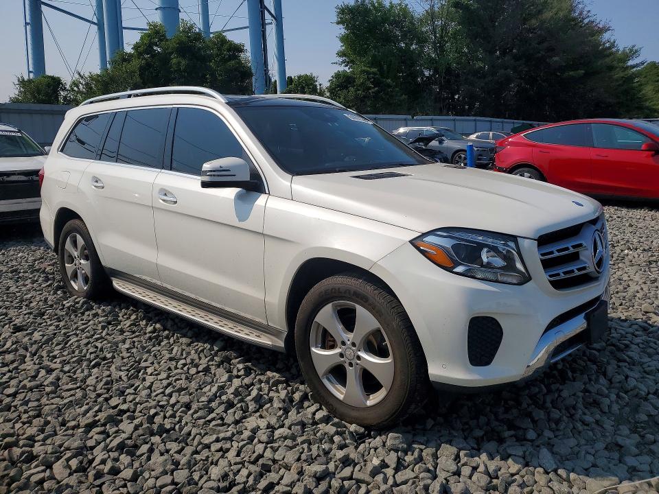 Продажа на аукционе авто 2017 Mercedes-benz Gls, vin: 4JGDF6EEXHA819428, номер лота: 64697636