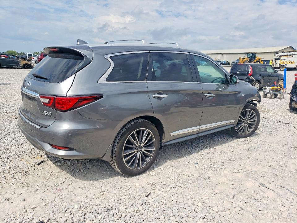 2020 Infiniti Qx60 მანქანა იყიდება აუქციონზე, vin: 5N1DL0MM3LC545257, აუქციონის ნომერი: 63877656
