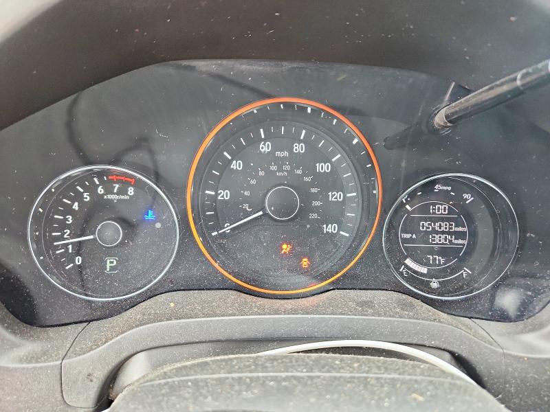 2017 Honda Hr-v მანქანა იყიდება აუქციონზე, vin: 3CZRU6H57HM702334, აუქციონის ნომერი: 65495966