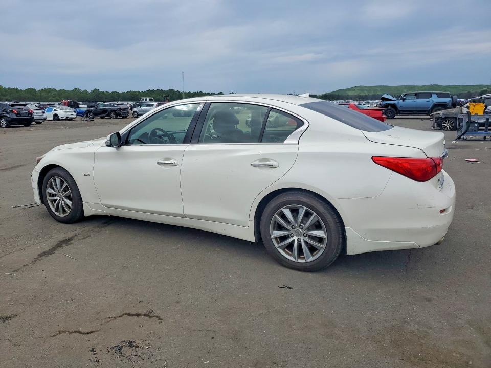 2017 Infiniti Q50 მანქანა იყიდება აუქციონზე, vin: JN1CV7AR8HM681505, აუქციონის ნომერი: 65643646