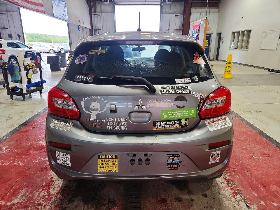 2020 Mitsubishi Mirage მანქანა იყიდება აუქციონზე, vin: ML32A3HJ6LH005068, აუქციონის ნომერი: 66826106
