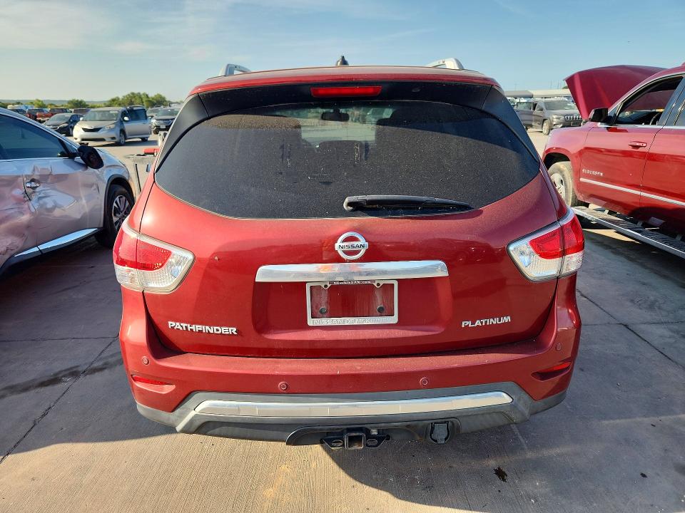 Продаж на аукціоні авто 2013 Nissan Pathfinder, vin: 5N1AR2MN2DC630372, номер лоту: 62913706