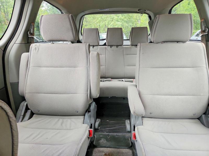 65150526 :رقم المزاد ، 5N1BV28U18N112328 vin ، 2008 Nissan Quest مزاد بيع