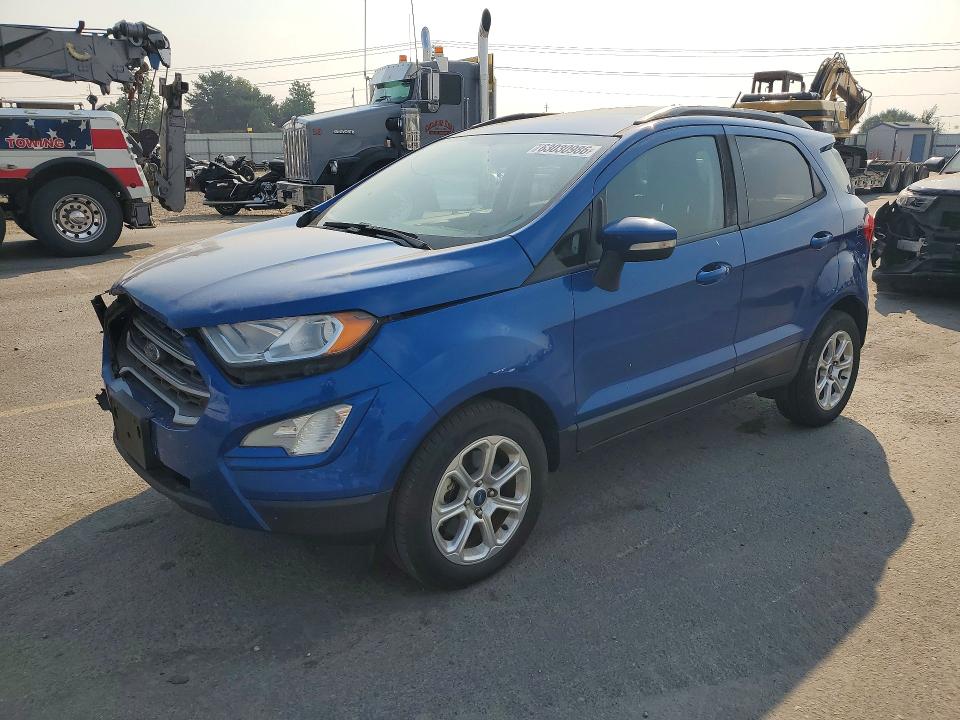 Aukcja sprzedaży 2018 Ford Ecosport, vin: MAJ3P1TE8JC220725, numer aukcji: 63030986