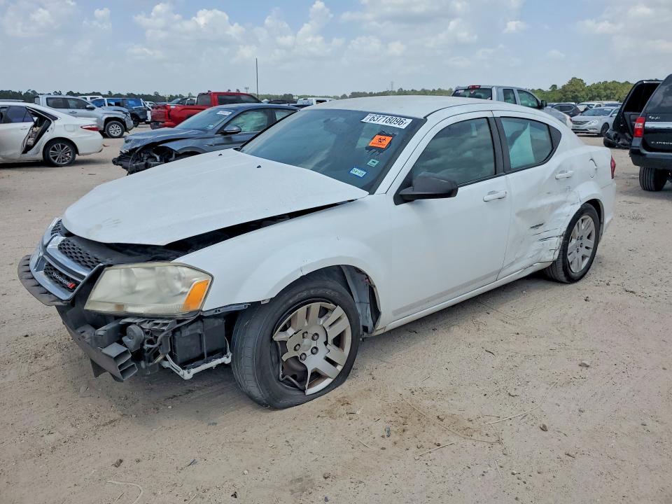 Auction sale of the 2014 Dodge Avenger, vin: 1C3CDZAB8EN139376, lot number: 63718096