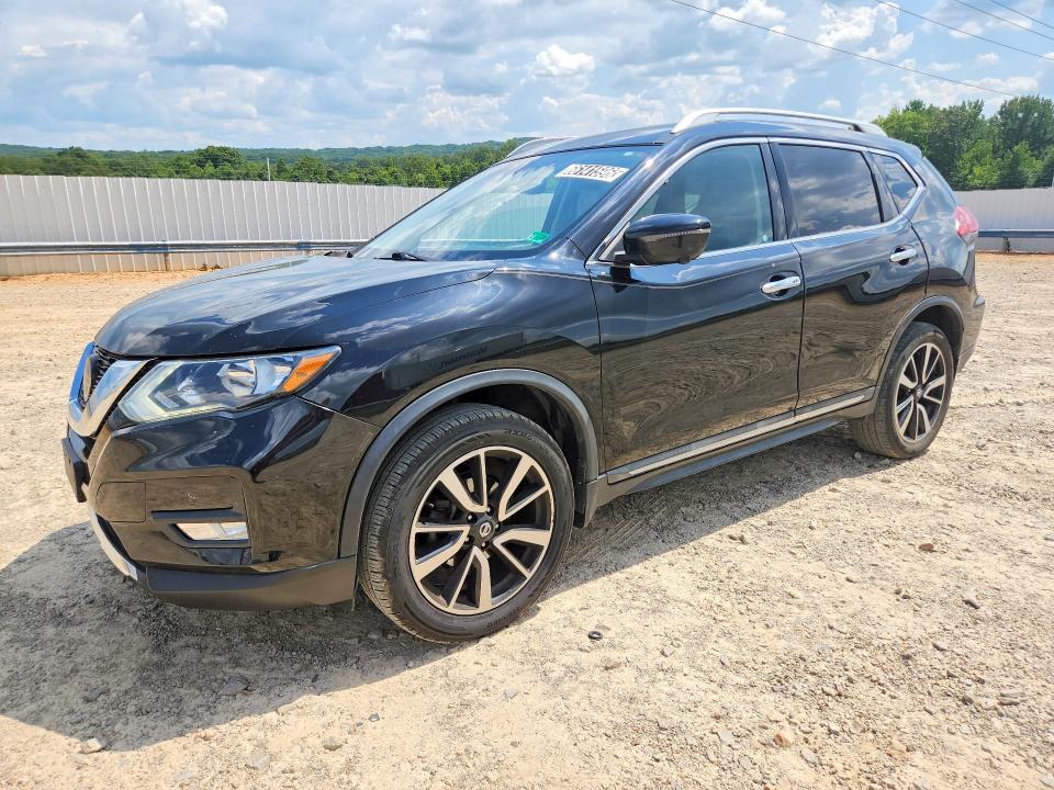 Auction sale of the 2019 Nissan Rogue, vin: 5N1AT2MV5KC733297, lot number: 66141596