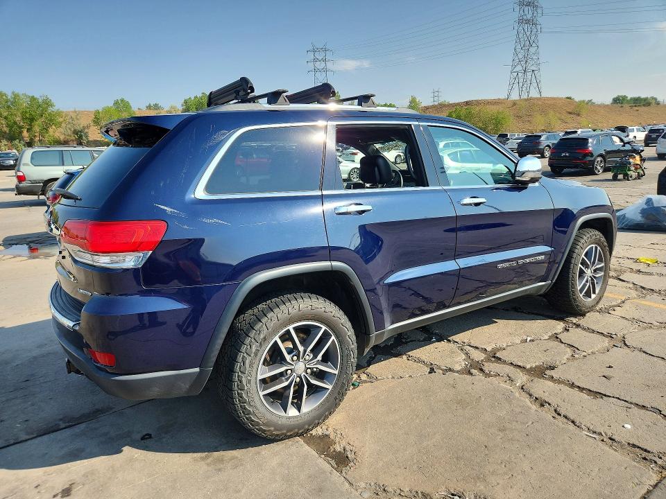 64024206 :رقم المزاد ، 1C4RJFBG8HC915285 vin ، 2017 Jeep Grand Cherokee مزاد بيع