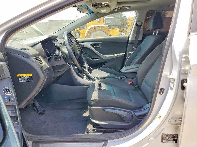2015 Hyundai Elantra მანქანა იყიდება აუქციონზე, vin: KMHDH4AE6FU240260, აუქციონის ნომერი: 64699276